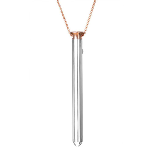 Crave - Vesper Vibrator Necklace Rose-Gold afbeelding